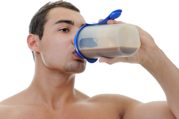 protein shake, fitness, gay news, Washington Blade