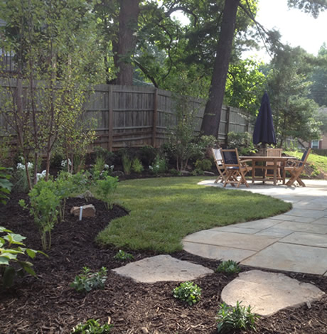 before, after, landscaping, challenges, challenge, home, garden