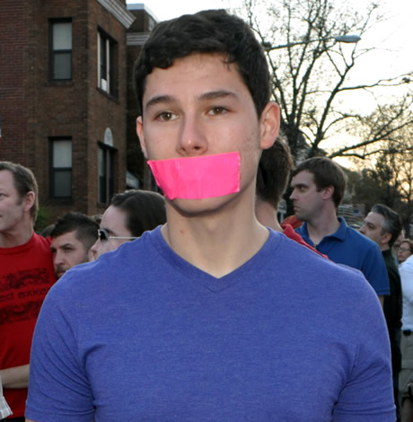 Day of Silence, Silent March for Victims of Anti-LGBT Violence, gay news, Washington Blade