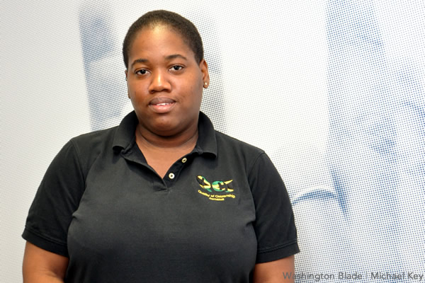 Angeline Jackson, Quality of Citizenship Jamaica, gay news, Washington Blade
