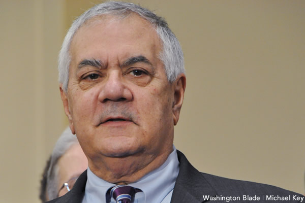 Barney Frank, Massachusetts, Democratic Party, United States House of Representatives, ENDA, gay news, Washington Blade