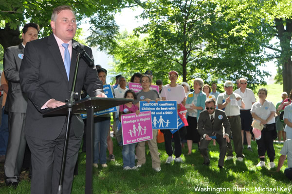 Brian Brown, NOM, National Organization for Marriage, gay marriage, same-sex marriage, marriage equality, Virginia, Fourth Circuit Court of Appeals, gay news, Washington Blade