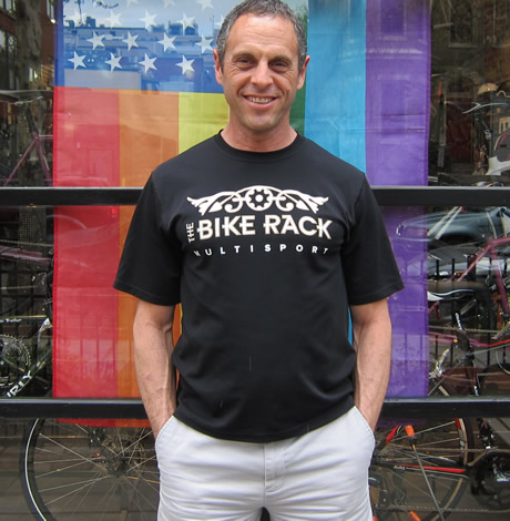 Chuck Harney, Bike Rack, gay news, Washington Blade