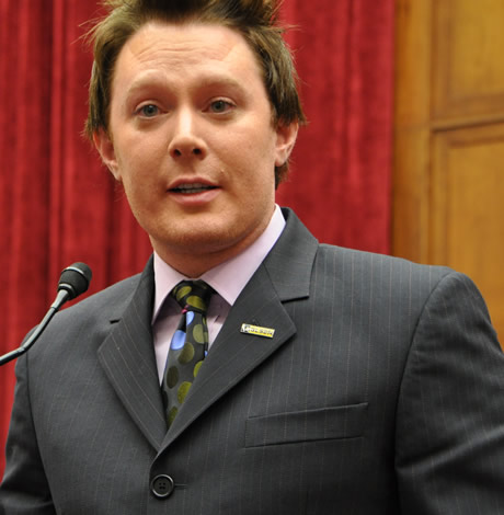 Clay Aiken, North Carolina, Democratic Party, GLSEN, United States House of Representatives, gay news, Washington Blade