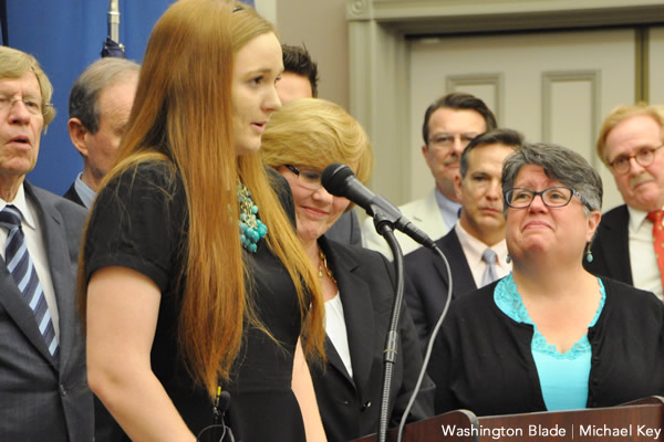 Fourth Circuit Court of Appeals, marriage equality, gay marriage, same-sex marriage, Virginia, Richmond, gay news, Washington Blade, Emily Schall-Townley, Carol Schall, Mary Townley