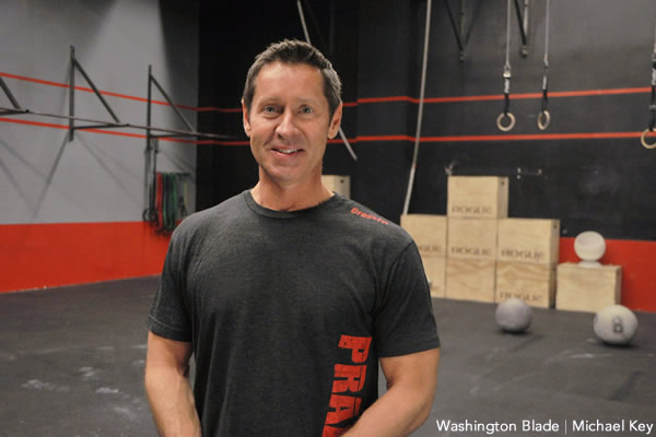 Joe Freeman, CrossFit Praxis, gay news, Washington Blade