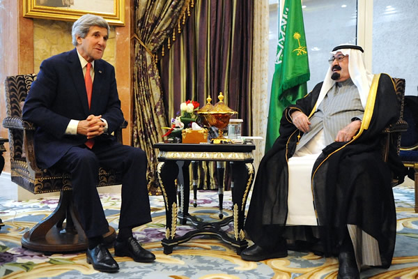 John Kerry, State Department, Abdullah bin Abdulaziz Al Saud, Saudi Arabia, gay news, Washington Blade