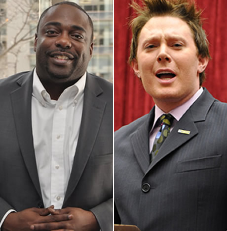 Marcus Brandon, Clay Aiken, Democratic Party, United States House of Representatives, North Carolina, gay news, Washington Blade