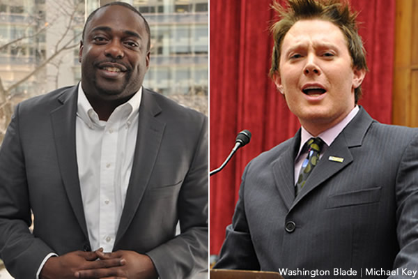 Marcus Brandon, Clay Aiken, Democratic Party, United States House of Representatives, North Carolina, gay news, Washington Blade
