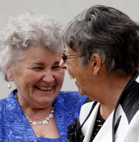 Nancy Rosenbrahn, Jennie Rosenbrahn, South Dakota, gay marriage, same-sex marriage, marriage equality, gay news, Washington Blade