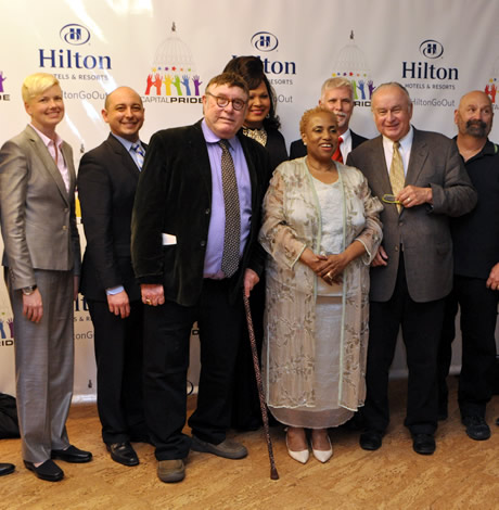 Pride Heroes Gala, Engendered Spirits, Capital Pride, gay news, Washington Blade