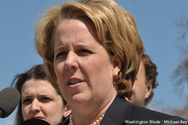 Robbie Kaplan, Roberta Kaplan, GLAD, DOMA, gay news, Washington Blade