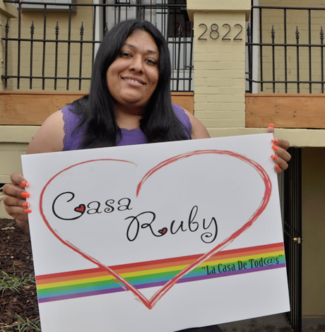 Casa Ruby, gay news, Washington Blade