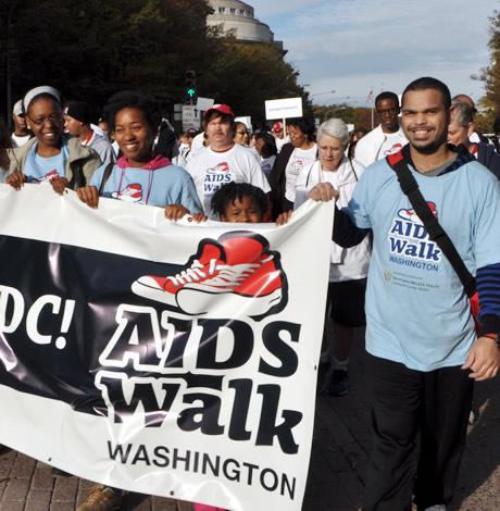 AIDS Walk, gay news, Washington Blade