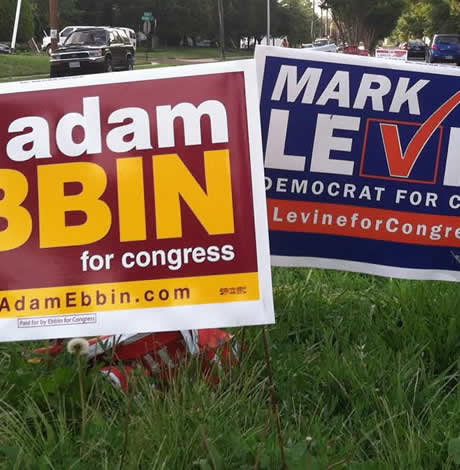 Adam Ebbin, Mark Levine, Virginia, election, gay news, Washington Blade