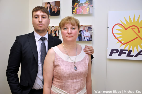 Ukraine, Bogdan Globa, Olena Hloba, gay news, Washington Blade