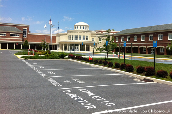 Cape Henlopen High School, gay news, Washington Blade