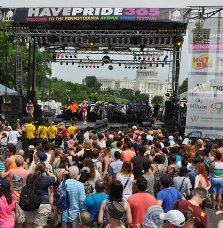 Capital Pride Festival, Washington Blade, Michael Key