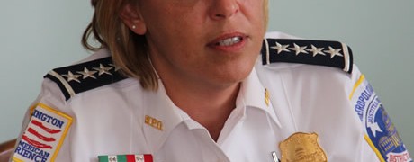 Cathy Lanier, D.C. Metropolitan Police Department, gay news, Washington Blade