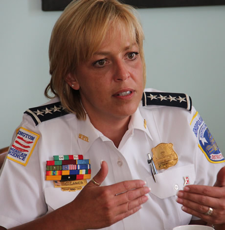 Chief changes name of D.C. police gay liaison unit