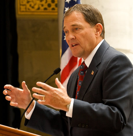 Gary Herbert, Utah, gay news, Washington Blade, Republican Party