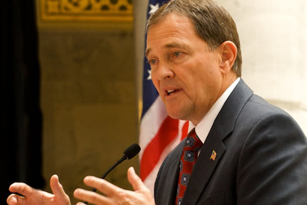 Gary Herbert, Utah, gay news, Washington Blade, Republican Party