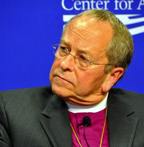 Gene Robinson, Center for American Politics, CAP, Episcopal Church, gay news, Washington Blade, Church of England