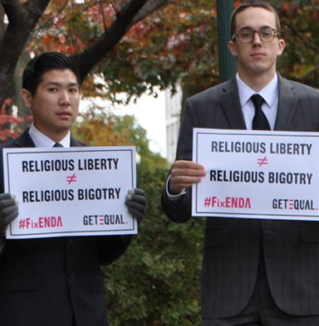 ENDA, Employment Non-Discrimination Act, religious exemptions, gay news, Washington Blade