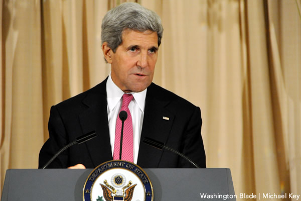 John Kerry, State Department, gay news, Washington Blade, GLIFAA