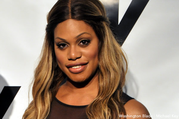 Laverne Cox, gay news, Washington Blade, Orange is the New Black