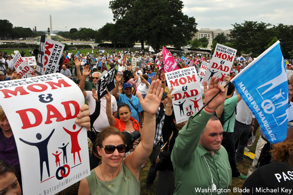 NOM, National Organization for Marriage, gay news, Washington Blade, same-sex marriage