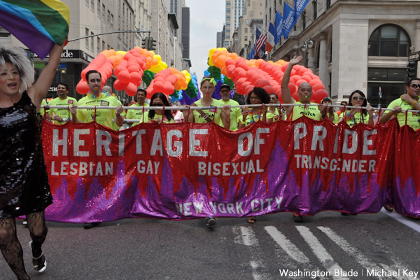 New York City Pride, gay news, Washington Blade, East Coast