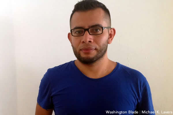 Nelson Arambú, Honduras, gay news, Washington Blade