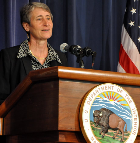 Sally Jewell, United States Department of Interior, Barack Obama Administration, Democratic Party, gay news, Washington Blade