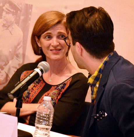 Samantha Power, Zachary Quinto, Stonewall Riots, New York, gay news, Washington Blade