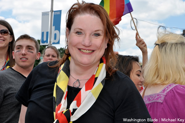 Sharon Brackett, gay news, Washington Blade
