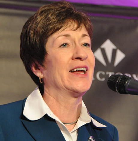 Susan Collins, Victory Fund, Senate