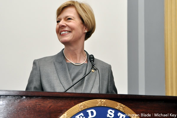 Tammy Baldwin, women, gay news, Washington Blade