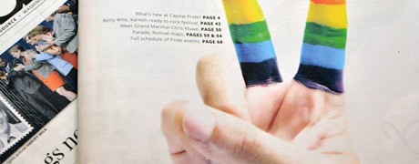 Washington Blade, gay news