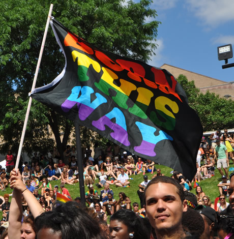 town hall, Baltimore Pride, gay news, Washington Blade