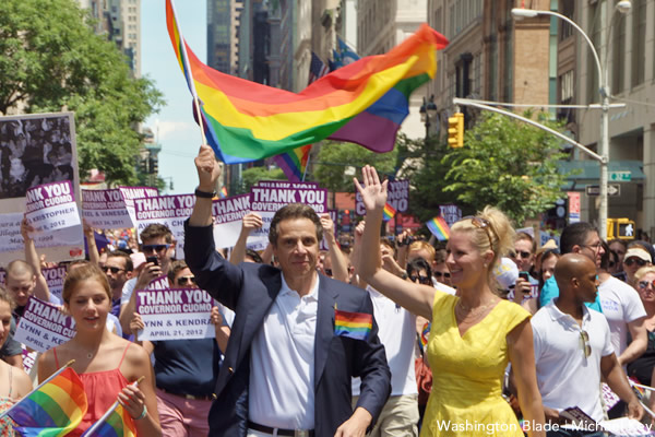 Andrew Cuomo, gay news, Washington Blade