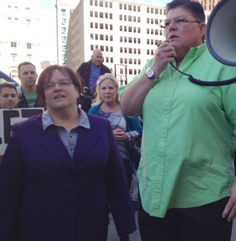 April DeBoer, Jayne Rowse, Michigan, gay news, Washington Blade, marriage equality, same-sex marriage, gay marriage