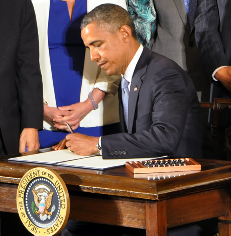 Barack Obama, executive order, gay news, Washington Blade