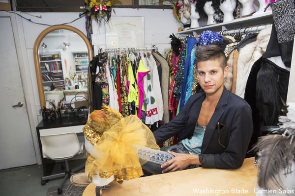 drag closet, gay news, Washington Blade, Birdie LaCage