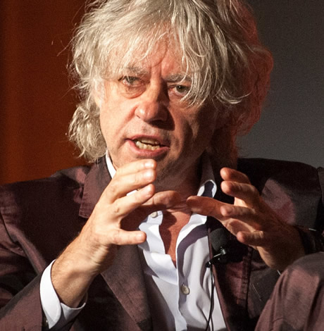 Bob Geldof, International AIDS Conference, gay news, Washington Blade