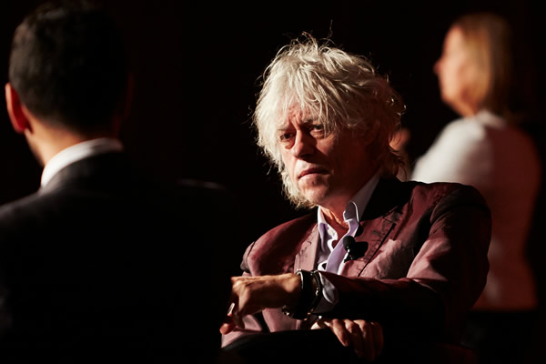 Bob Geldof, International AIDS Conference, gay news, Washington Blade