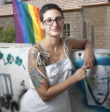 Elinor Sidi, gay news, Washington Blade, JOH, Israel, Palestine, Palestinian