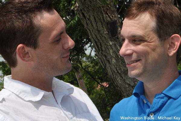 Jeff White-Perkins, John Perkins, gay news, Washington Blade