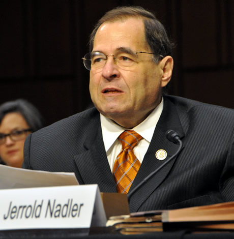 Jerrold Nadler, New York, United States House of Representatives, U.S. Congress, Democratic Party, gay news, Washington Blade