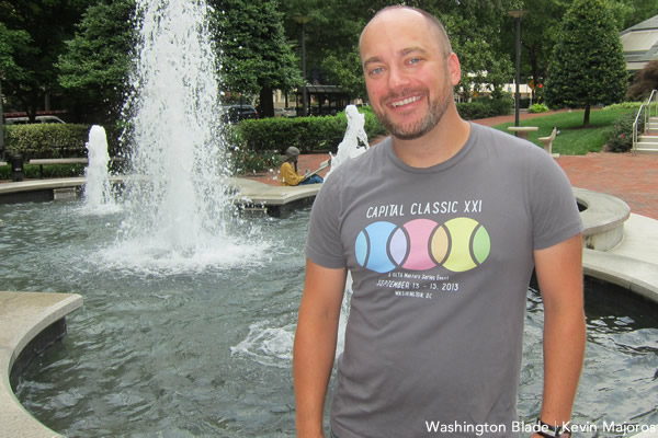 Matt Feinberg, gay news, Washington Blade
